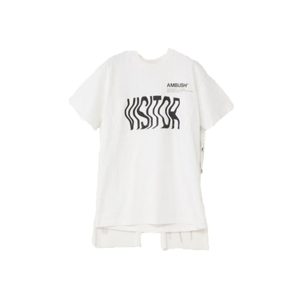 Ambush White Cape T-Shirt Men